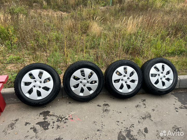 Зимние колеса rio/solaris/vesta r15 4x100