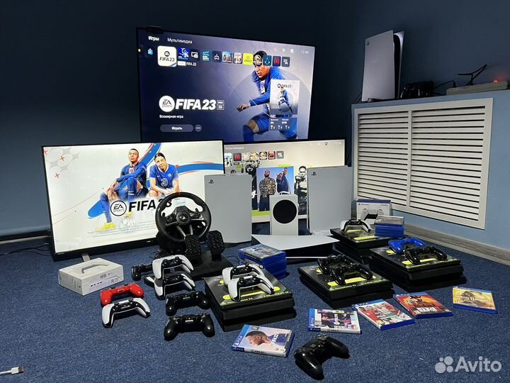 Прокат Sony Ps4 Ps5