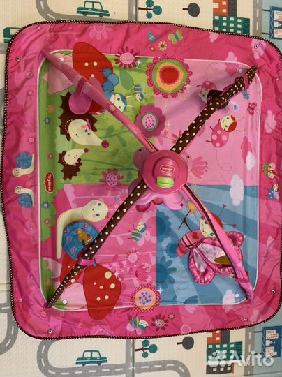 Развивающий коврик tiny love принцесса