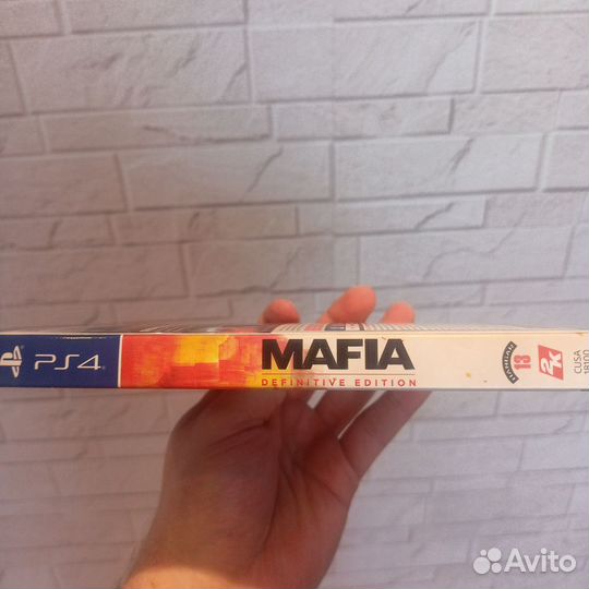 Mafia definitive edition ps4