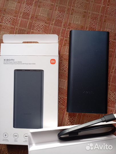 Паурбанк xiaomi10000