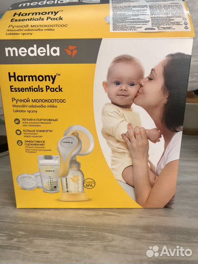 Молокоотсос medela ручной