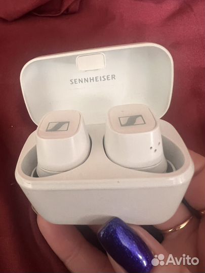 Беспроводные наушники sennheiser