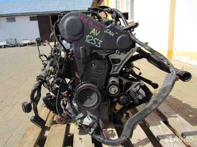 Двигатель audi a4 b8/8k nn