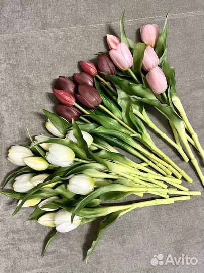 Тюльпаны искусственные