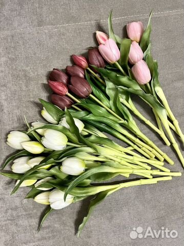 Тюльпаны искусственные