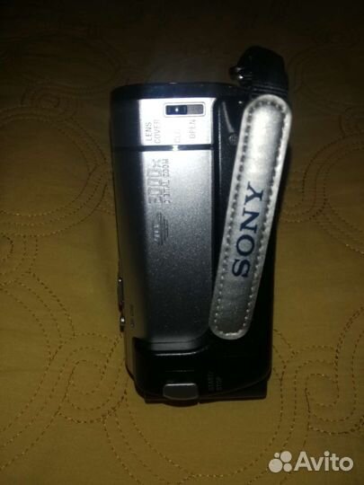 Видеокамера sony handycam