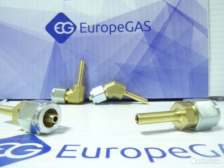 Газ на авто Ford Focus набор №20 газ на авто