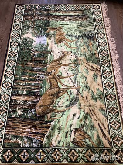 Ковер покрывало дивандек ГДР