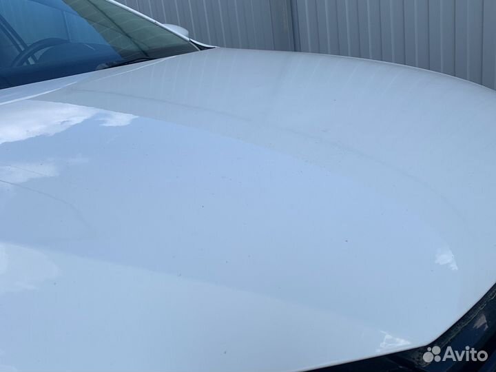 Капот volkswagen jetta 6