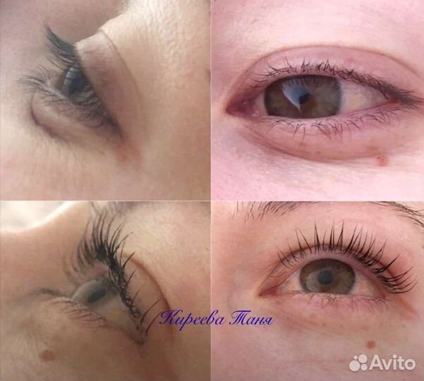 Ламинирование/наращивание ресниц