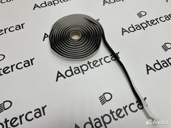 Герметик бутиловый для сборки фар, AB, 3.9 м.x 9.5