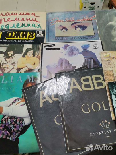 Пластинки виниловые новинки