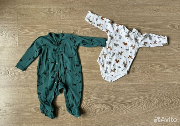 Пакет вещей для новорожденного. Унисекс