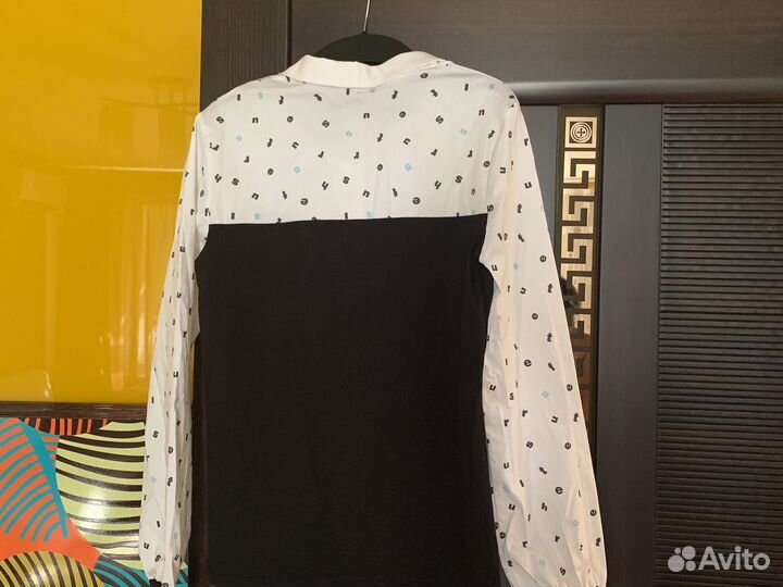 Блузка школьная р.158