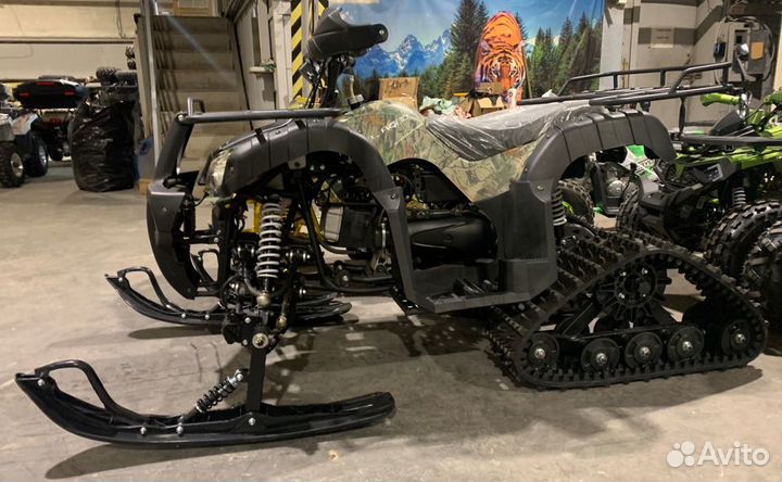 Квадроцикл-снегоход stalker 200 snow