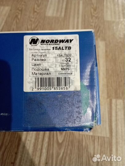 Лыжные ботинки