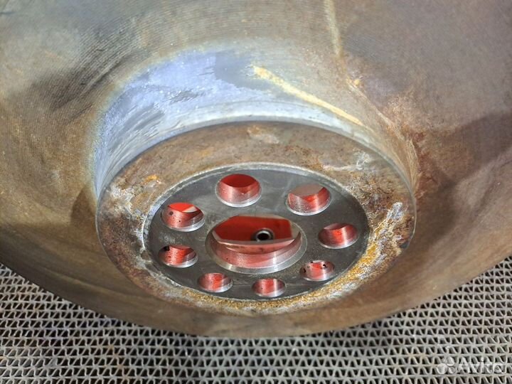 Демпфер коленвала 2017г