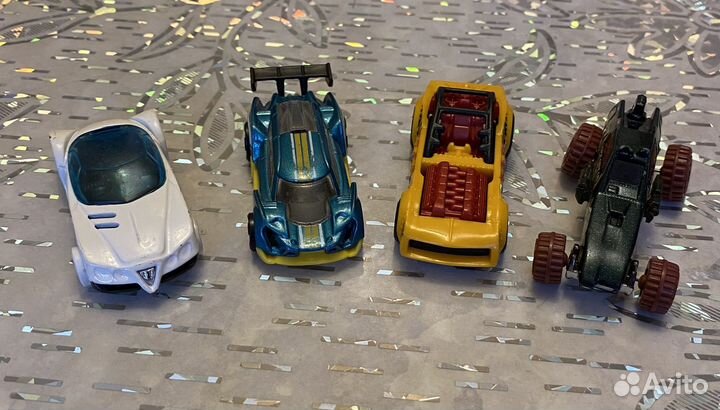 Hot Wheels машинки