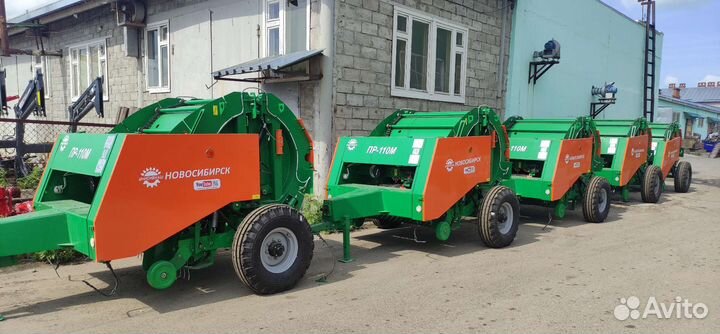 Пресс-подборщик Унисибмаш ПР-110М, 2023