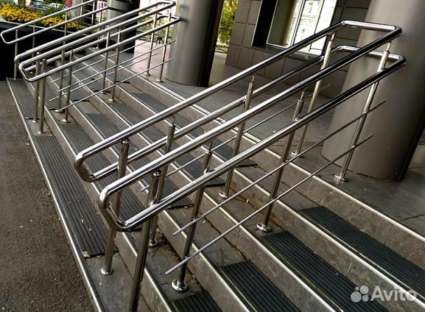 Перила с поручнем пвх