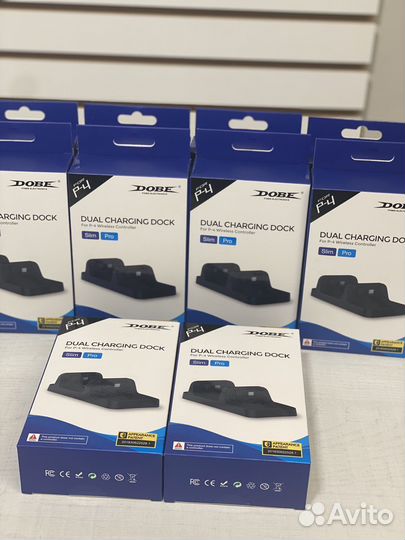 Зарядная станция для джойстика ps4 charging dock