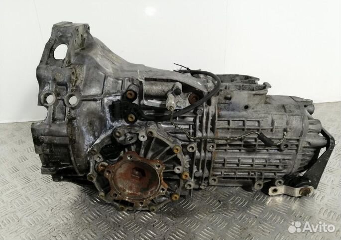 МКПП Audi A4 2.6 CXY