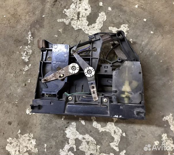 Блок управлеия печкой Тойота Карина Е/ 1994 год