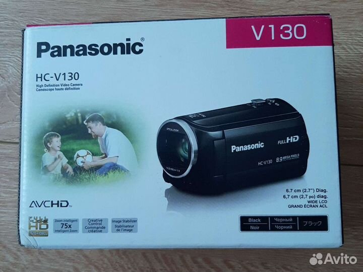 Видеокамера Panasonic HC-V130