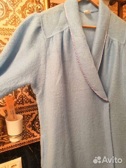 Халат платье домашнее винтаж Германия