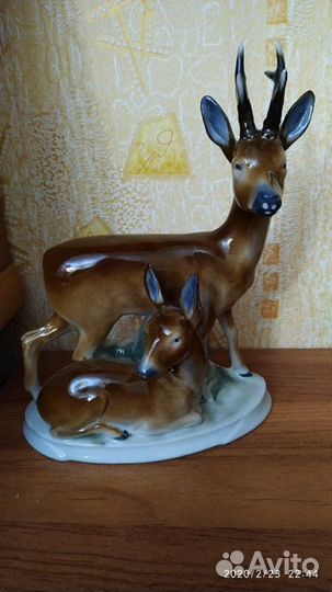 Олени статуэтка Германия