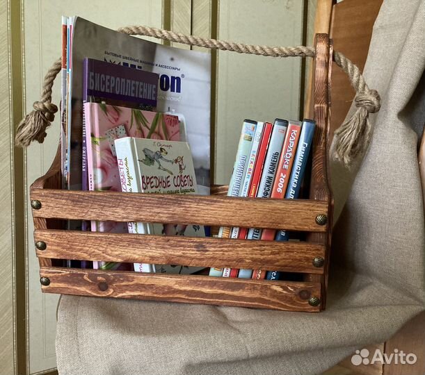 Ящик декоративный