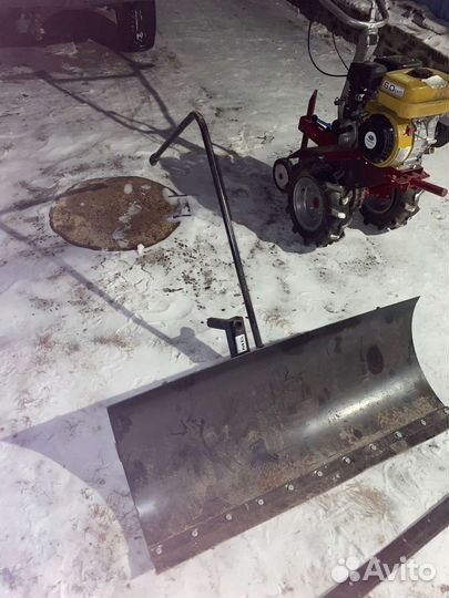 Лопата снеговая для мотоблока