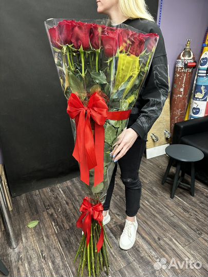 Розы высокие 150 см