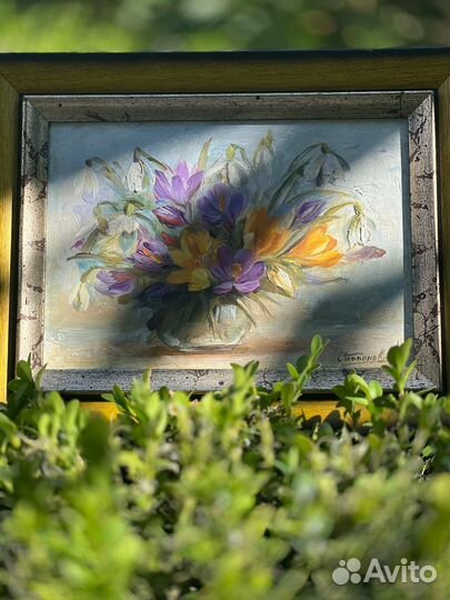 Картина маслом