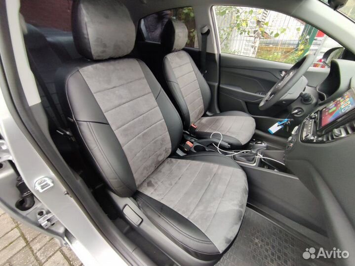 Чехлы Автопилот Volkswagen Tiguan с 2007-2017