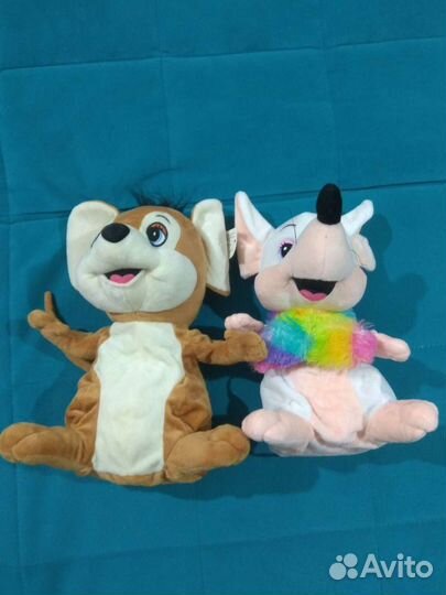 Мягкая игрушка для новогоднего подарка