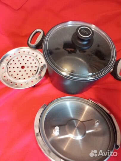 Кастрюля скороварка Минутка Sekrett Германия.5л