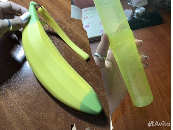 Пеналы и пенал банан