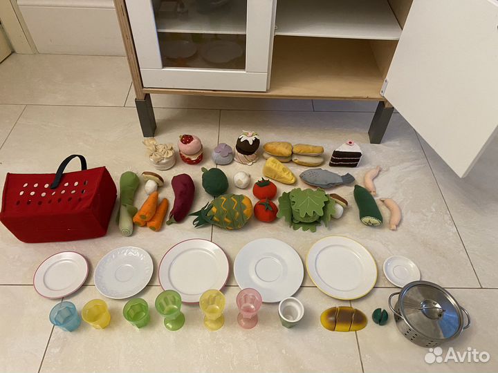 Детская кухня из IKEA