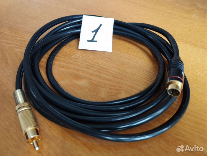 Кабели для ауди-теле-видео техники