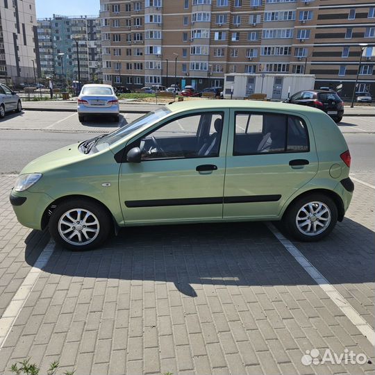 Hyundai Getz 1.4 МТ, 2010, 146 000 км