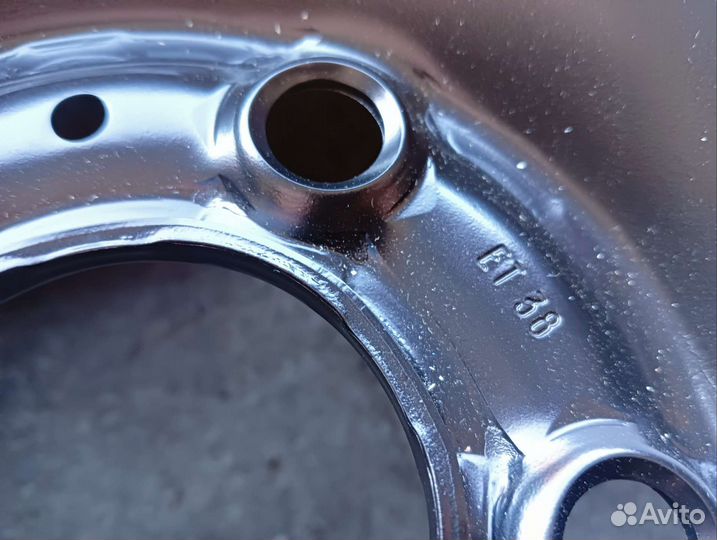 Новые оригинальные R15/5*100 Volkswagen Polo