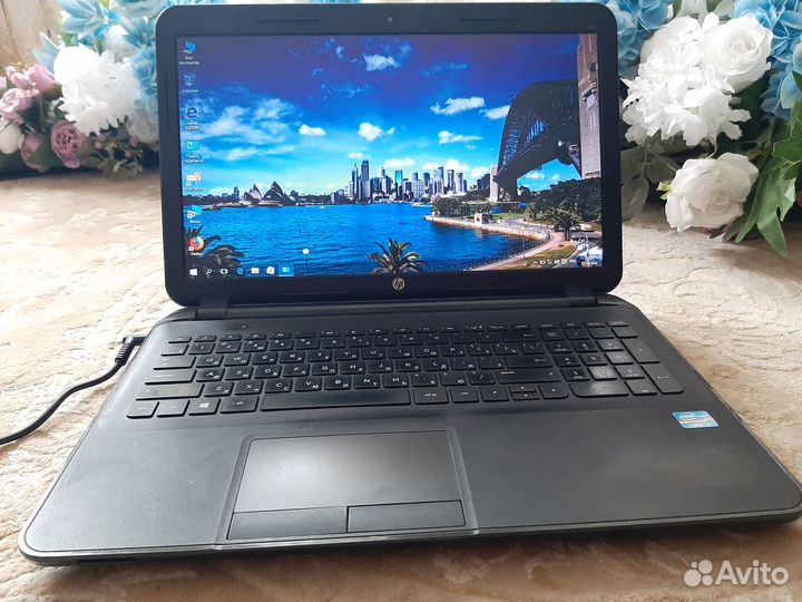 Ноутбук для любых задач HP Laptop 15 i3/500gb/6gb