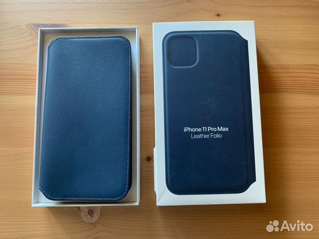 Чехол оригинальный кожанный iPhone 11 Pro Max