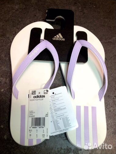 Шлепанцы женские adidas Eezay Flip-Flops