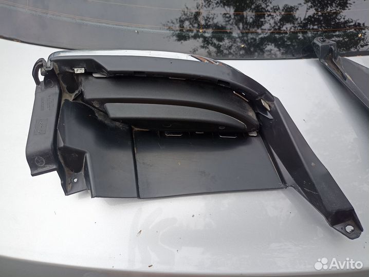 Насадка глушителя левая правая Mercedes GLE (C292)