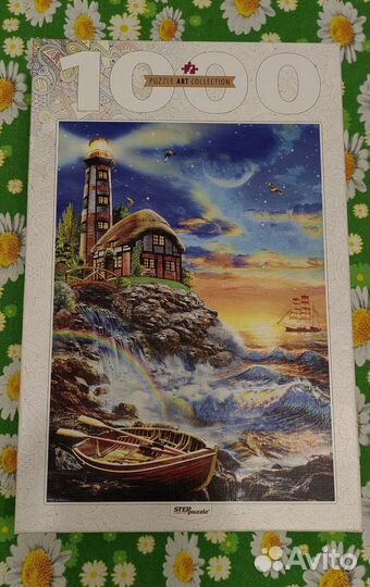 Пазлы 1000 деталей