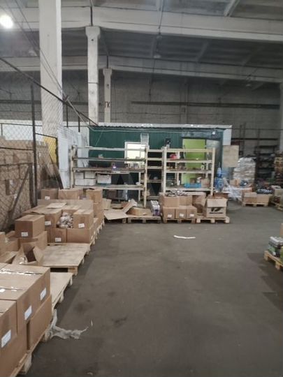 Склад отапливаемый, 432 м²