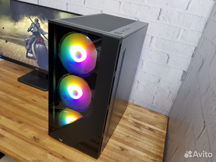 Шустрый компьютер на Ryzen для разных задач